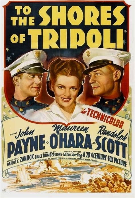 To The Shores of Tripoli (1942)