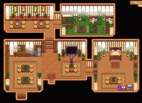 √ Stardew Valley House Full Upgrated Design