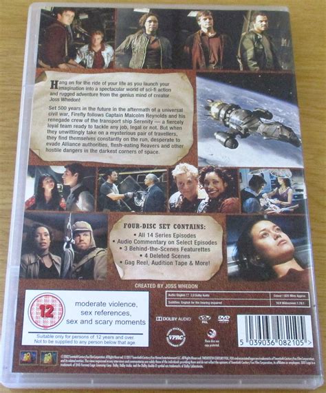 FIREFLY The Complete Series 4xDVD BOX SET - Subterania