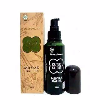 100% Original Minyak Kutus kutus - Healing Oil Kutuskutus 100ml ...