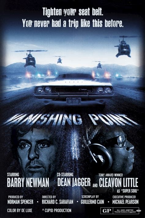 cult movie posters: VANISHING POINT (1971)