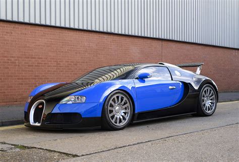 For Sale: Bugatti EB Veyron 16.4 (2007) offered for GBP 945,000