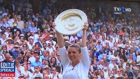 Romania's Simona Halep wins Wimbledon 2019 final | Romania Insider