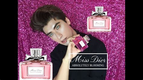 Miss Dior Absolutely Blooming Review - YouTube