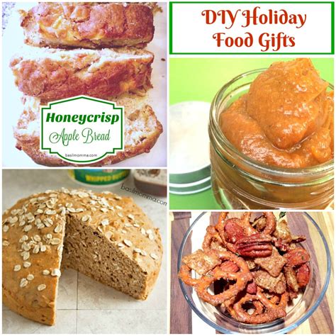 Easy DIY Homemade Food Gifts for the Holidays - Basilmomma