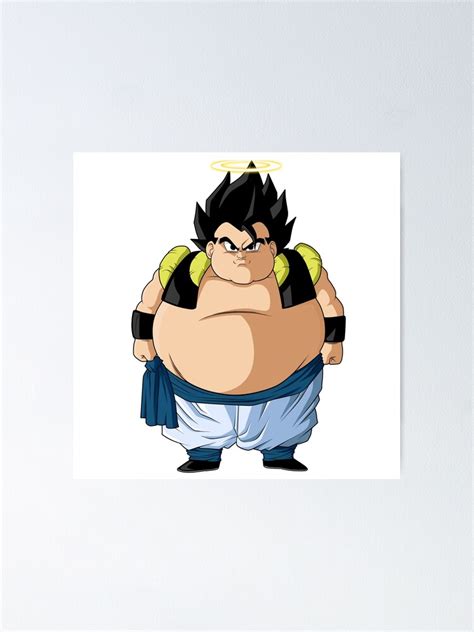 "Fat Gogeta" Poster for Sale by KingKorn | Redbubble