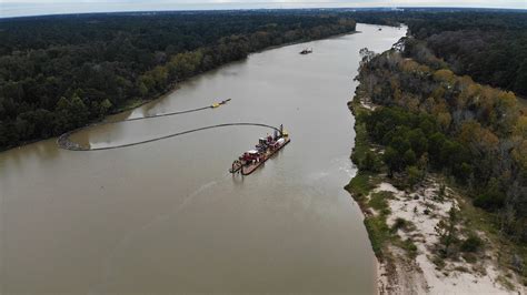 San Jacinto River Phase 1 Dredging Project | Texas | GLDD