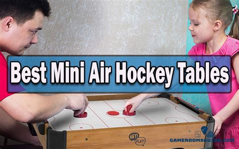 Best Mini Air Hockey Table [Reviews & Buying Guide 2024] | Gamer Sets Guide