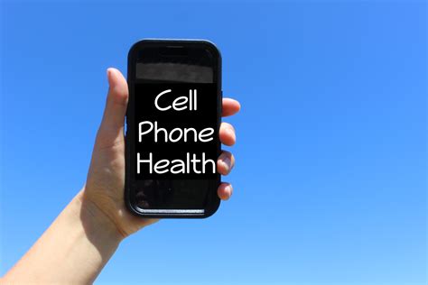 Cell Phone Health – BLOG: Living in the Light – Today!