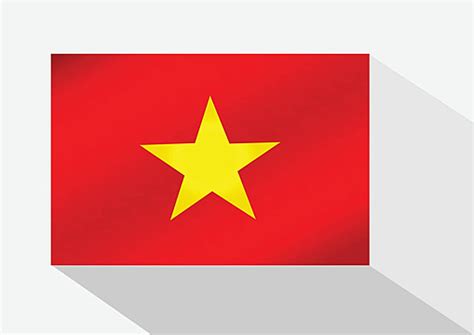 Vietnam Flag Red Vietnam Nobody Vector, Red, Vietnam, Nobody PNG and Vector with Transparent ...