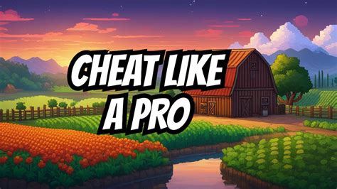 Stardew Valley Cheat Engine Hack PC (100% WORKING 2023) - YouTube