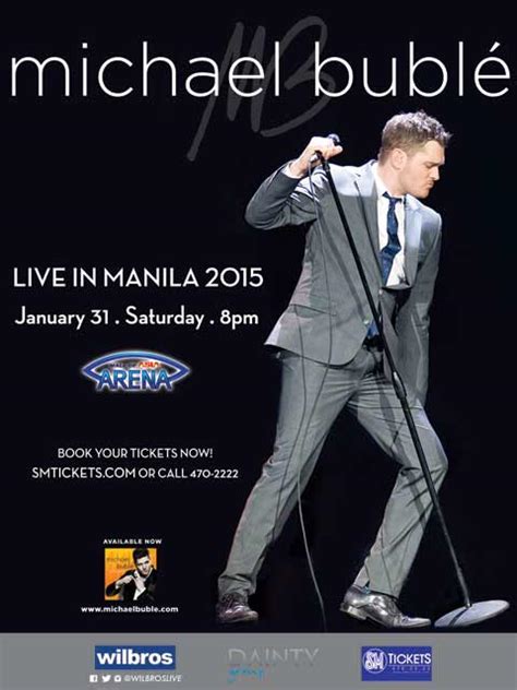 Michael Buble Live in Manila 2015 | Philippine Concerts