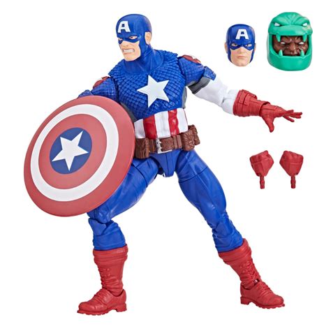 Marvel Legends Series: Ultimate Captain America Figure - TCS ROCKETS