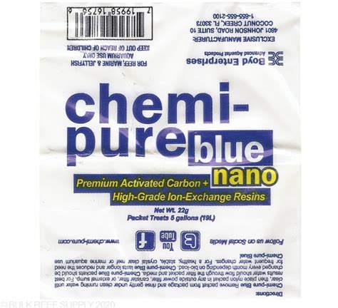 Chemi-Pure Blue - Boyd Enterprises - Bulk Reef Supply