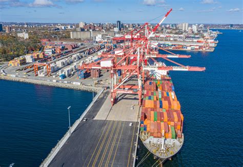 PSA acquires second terminal at the Port of Halifax - Container News