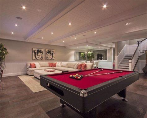 Creating A Basement Game Room: 4 Tips And 41 Examples - DigsDigs