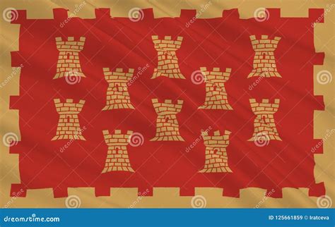 Flag of Greater Manchester is a Metropolitan County, England Stock Illustration - Illustration ...