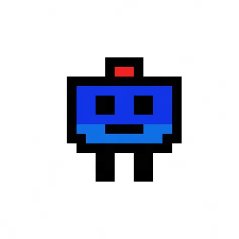 Pixilart - Small Bot by Pico-Art-Pix