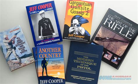 Grouping of seven Jeff Cooper books... for sale at Gunsamerica.com: 941511049