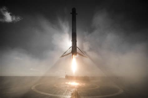 1920x1200 resolution | black space shuttle, Iridium-1 Landing, SpaceX ...