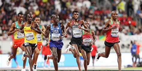 IAAF World Championship Results 2019 - World Athletics Championships