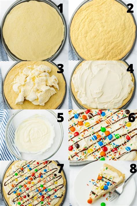 Ice Cream Pizza - Ice Cream From Scratch