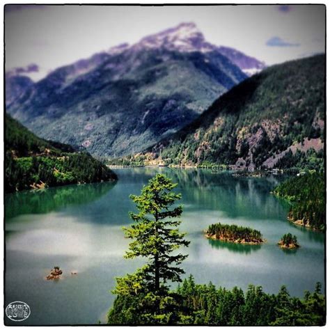 Diablo Lake | Diablo lake, Beautiful hikes, North cascades