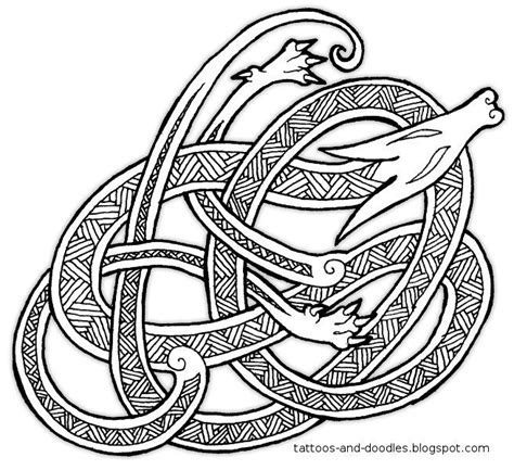 Anglo saxon tattoo, Celtic tattoos, Norse tattoo