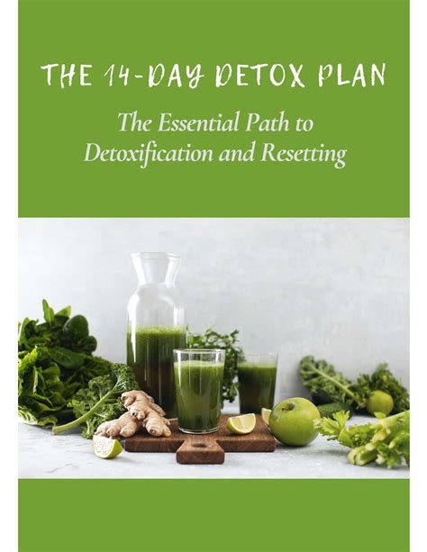 The 14-Day Detox Plan - From Kale With Love