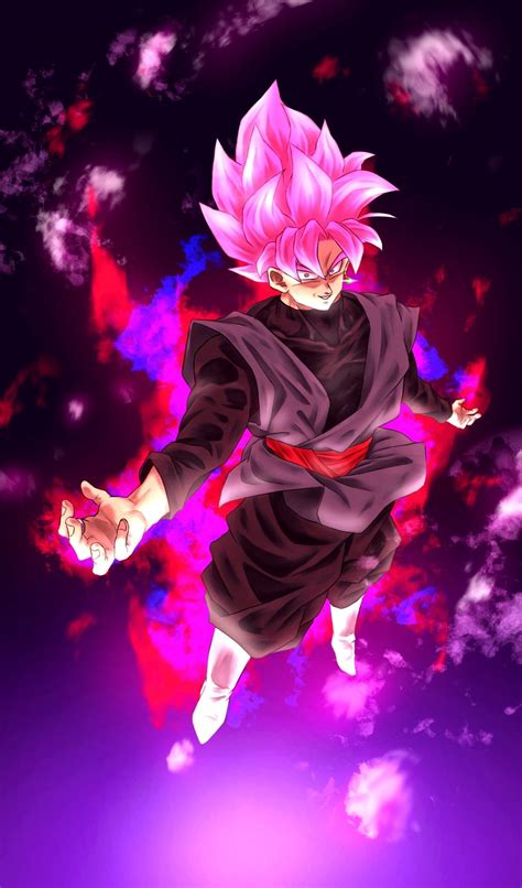 Goku Black Rose 4k iPhone Wallpapers - Wallpaper Cave