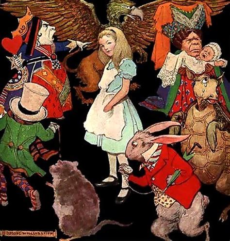 Alice in Wonderland Characters Public Domain Clip Art Photos and Images