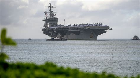 USS Abraham Lincoln returns from deployment