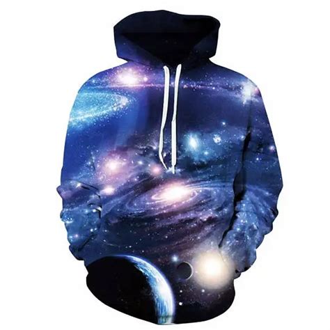 Space Galaxy 3D Hoodie Style All over print hoodie sweatshirt crewneck ...