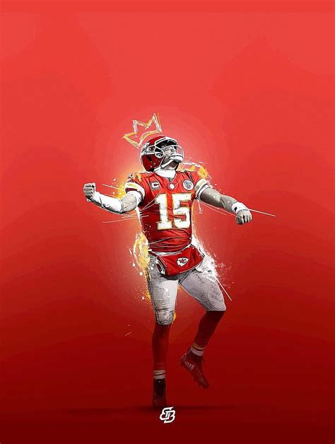 Mahomes Mobile Wallpaper Chiefs wallpaper, Kansas city chiefs, Kansas ...