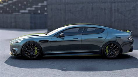 2017 Aston Martin Rapide AMR Concept | Top Speed