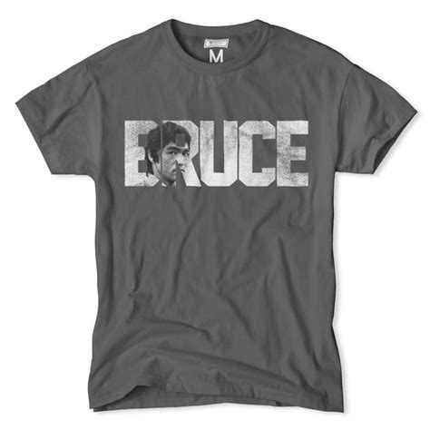 Bruce Lee 'Bruce' T-Shirt | Bruce lee shirt, T shirt, Shirts