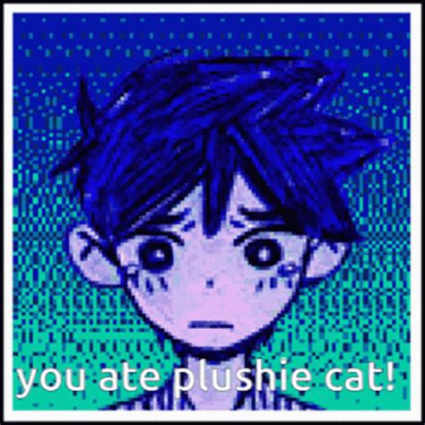 Omori Plushie Cat GIF – Omori Plushie Cat Omori Cat – discover and share GIFs