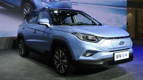 JAC iEVS4 Sales Figures | China Car Sales Figure