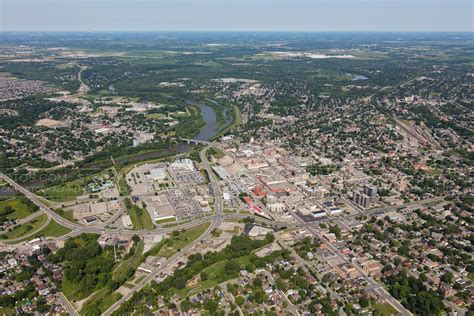 Aerial Photo | Brantford, Ontario