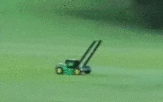 Flying Lawnmower GIFs - Find & Share on GIPHY