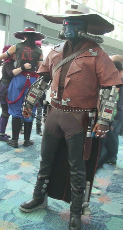 The Bounty Hunter Cad Bane from Star Wars by trivto on DeviantArt