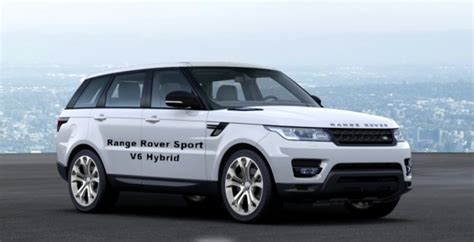 Land Rover Range Rover Sport: Hybrid and 4 cylinders program ~ Carsbond