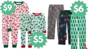 Carter's Christmas Pajamas for $5 Shipped! :: Southern Savers