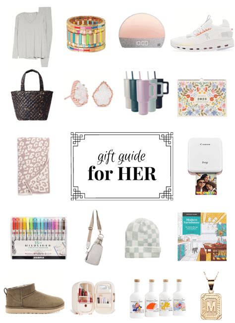 2022 Women's Gift Guide - Gift Guide For Her