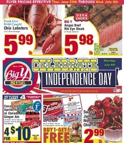 Big Y Circular July 14 - July 20, 2016