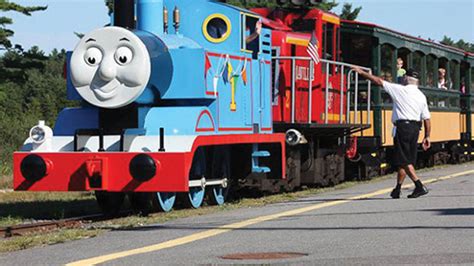 All Aboard! New Thomas the Tank Engine Theme Park - NJ Family