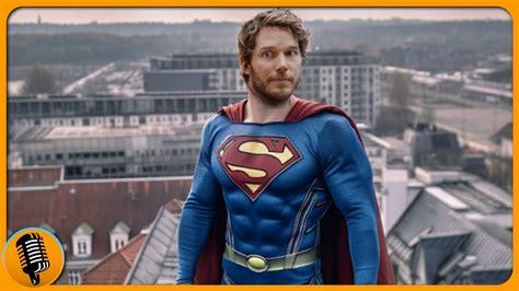 James Gunn reveals details behind Chris Pratt Superman Casting ...