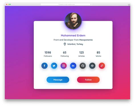 38 Bootstrap Cards Examples For Natural And Fluid User Experience 2021