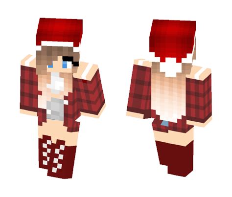 Download Christmas Girl Minecraft Skin for Free. SuperMinecraftSkins