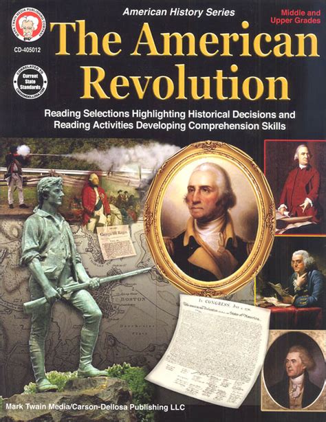 American Revolution (American History Reading Selections) | Mark Twain Media | 9781622236893